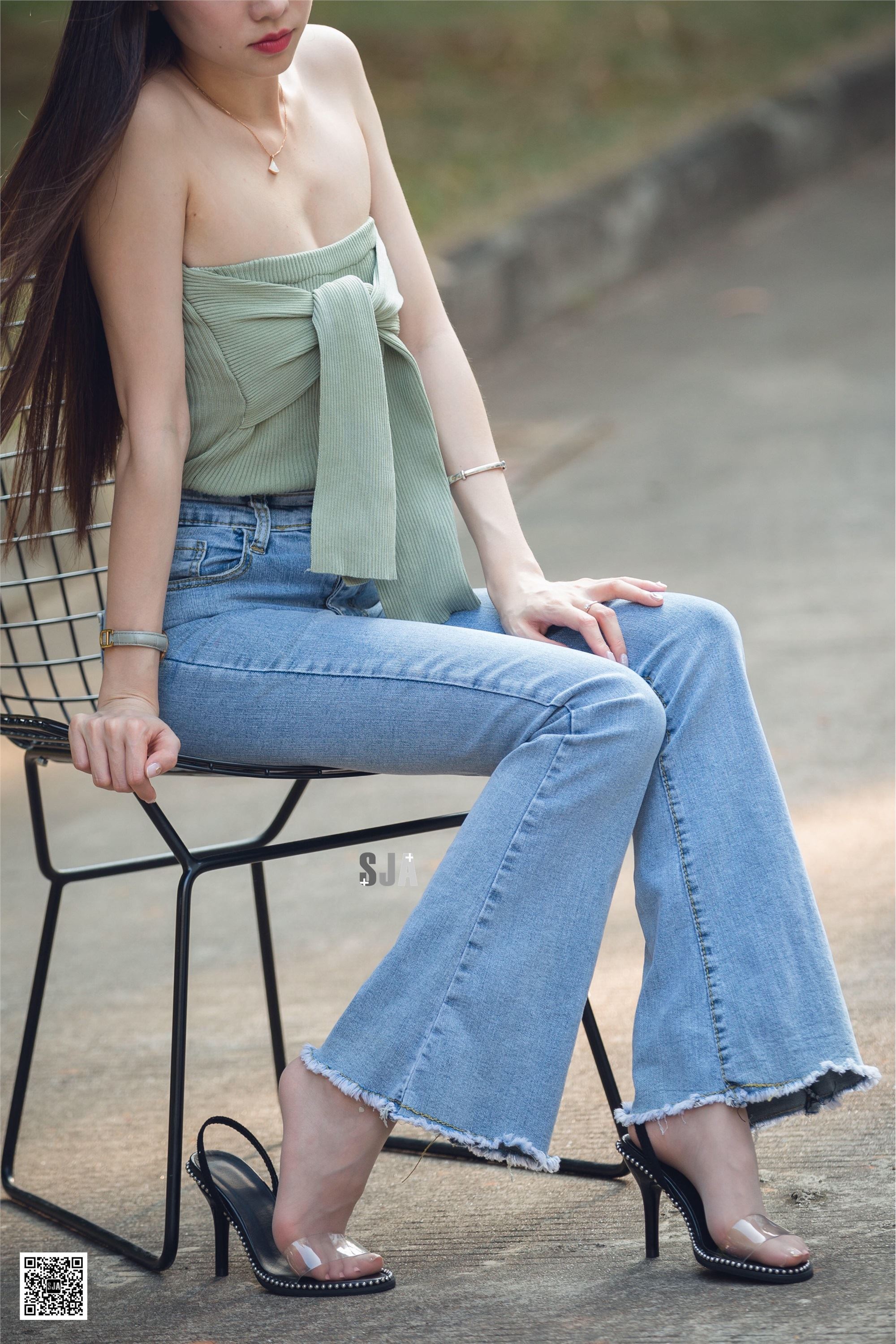 SJA佳爷 闺蜜视角 NO.041 飘